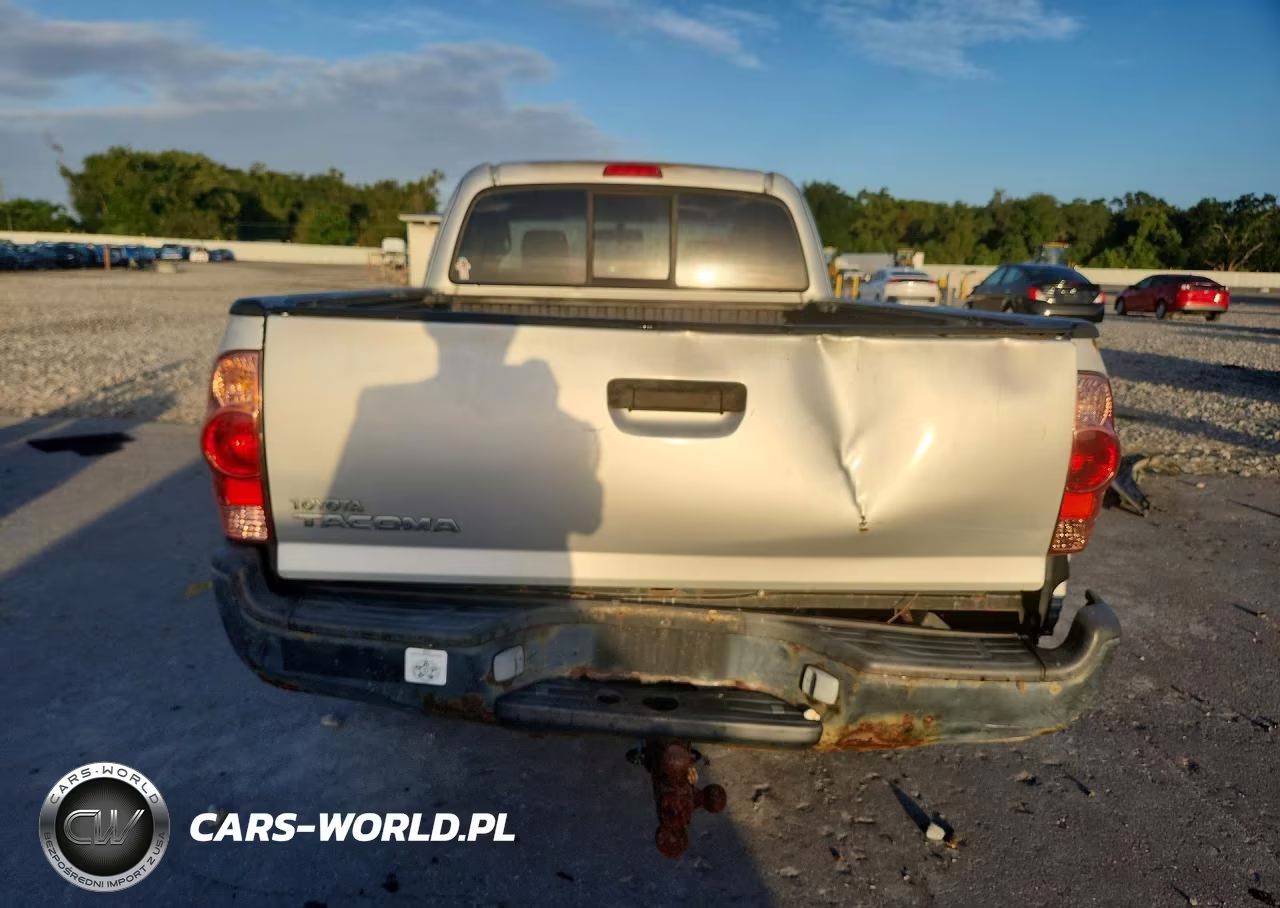 2005 Toyota Tacoma Access Cab VIN:5TETX22N65Z041916 - 6