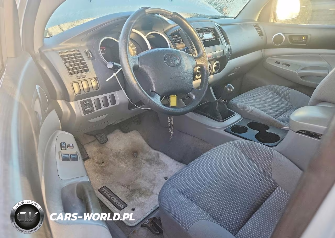 2005 Toyota Tacoma Access Cab VIN:5TETX22N65Z041916 - 8