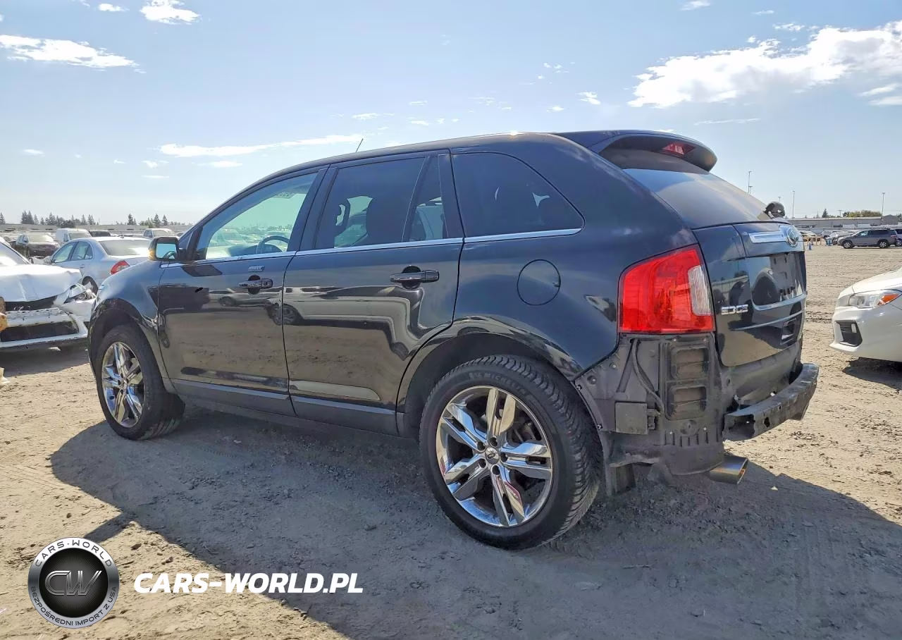 2013 Ford Edge Limited VIN:2FMDK3KC3DBB06673 - 2