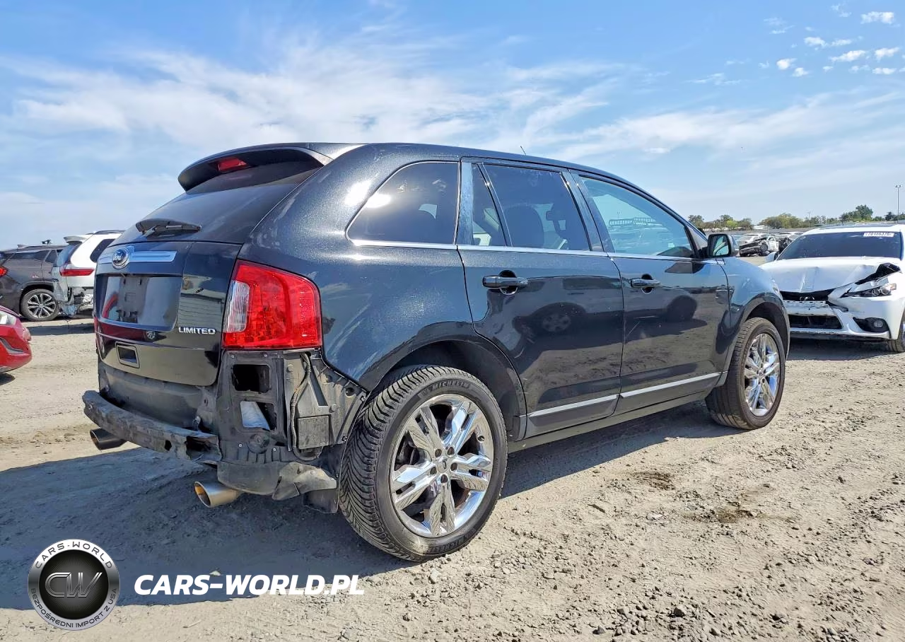 2013 Ford Edge Limited VIN:2FMDK3KC3DBB06673 - 3