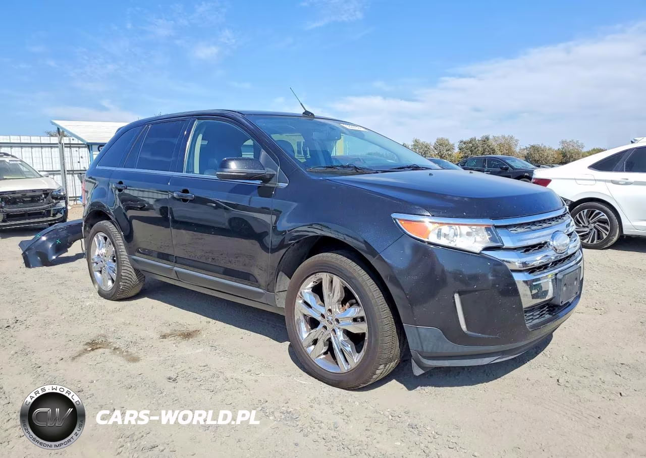 2013 Ford Edge Limited VIN:2FMDK3KC3DBB06673 - 4