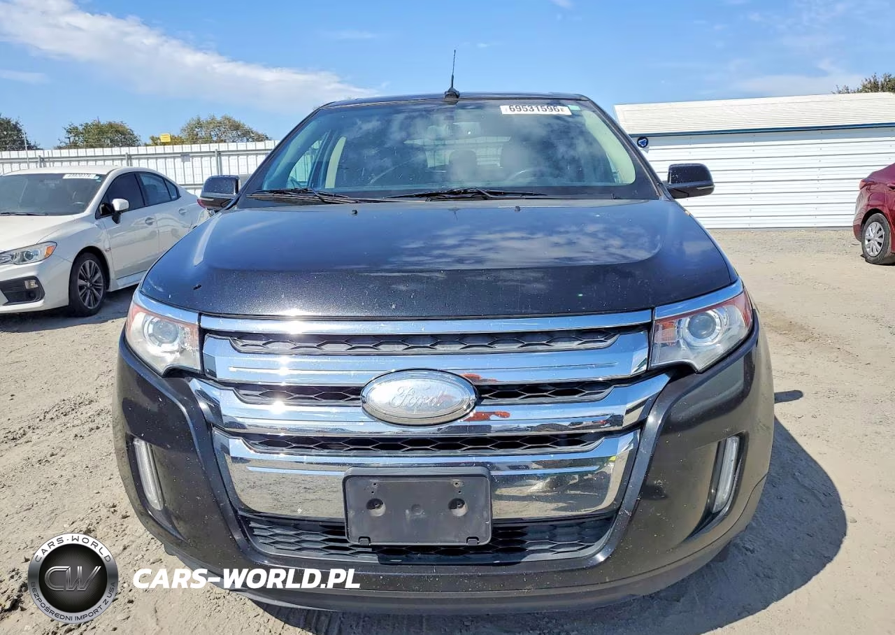 2013 Ford Edge Limited VIN:2FMDK3KC3DBB06673 - 5