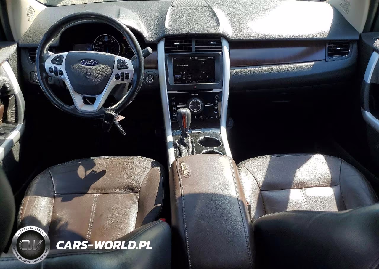2013 Ford Edge Limited VIN:2FMDK3KC3DBB06673 - 8