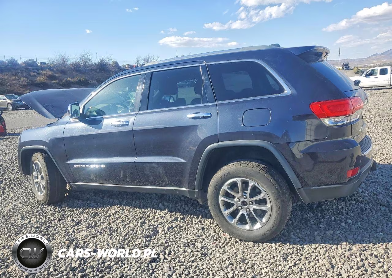 2014 Jeep Grand Cherokee Limited VIN:1C4RJFBG2EC497821 - 2