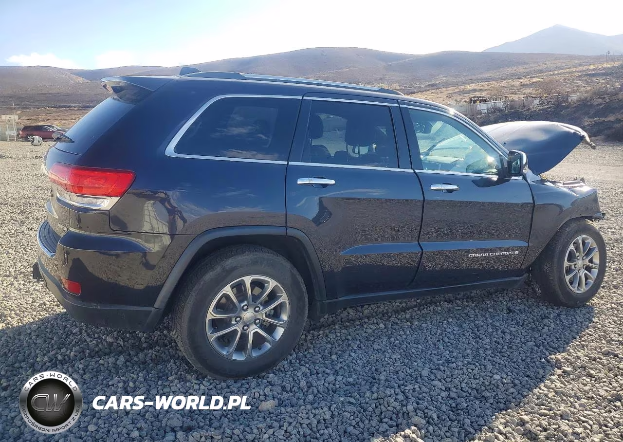 2014 Jeep Grand Cherokee Limited VIN:1C4RJFBG2EC497821 - 3