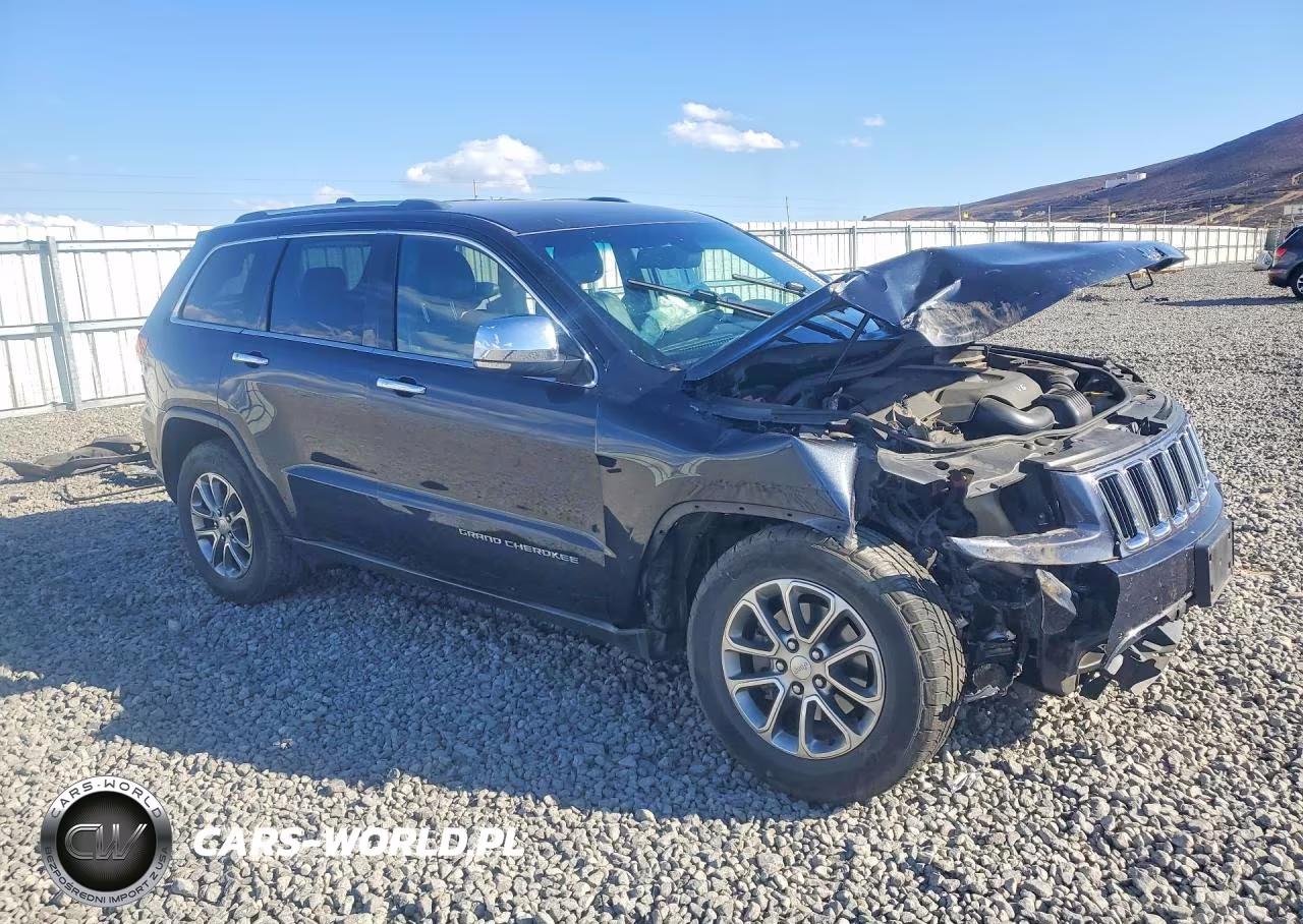 2014 Jeep Grand Cherokee Limited VIN:1C4RJFBG2EC497821 - 4