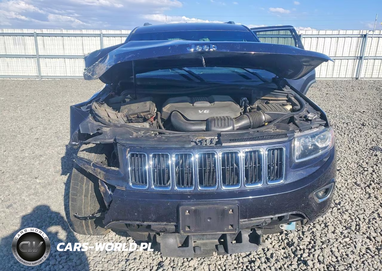 2014 Jeep Grand Cherokee Limited VIN:1C4RJFBG2EC497821 - 5
