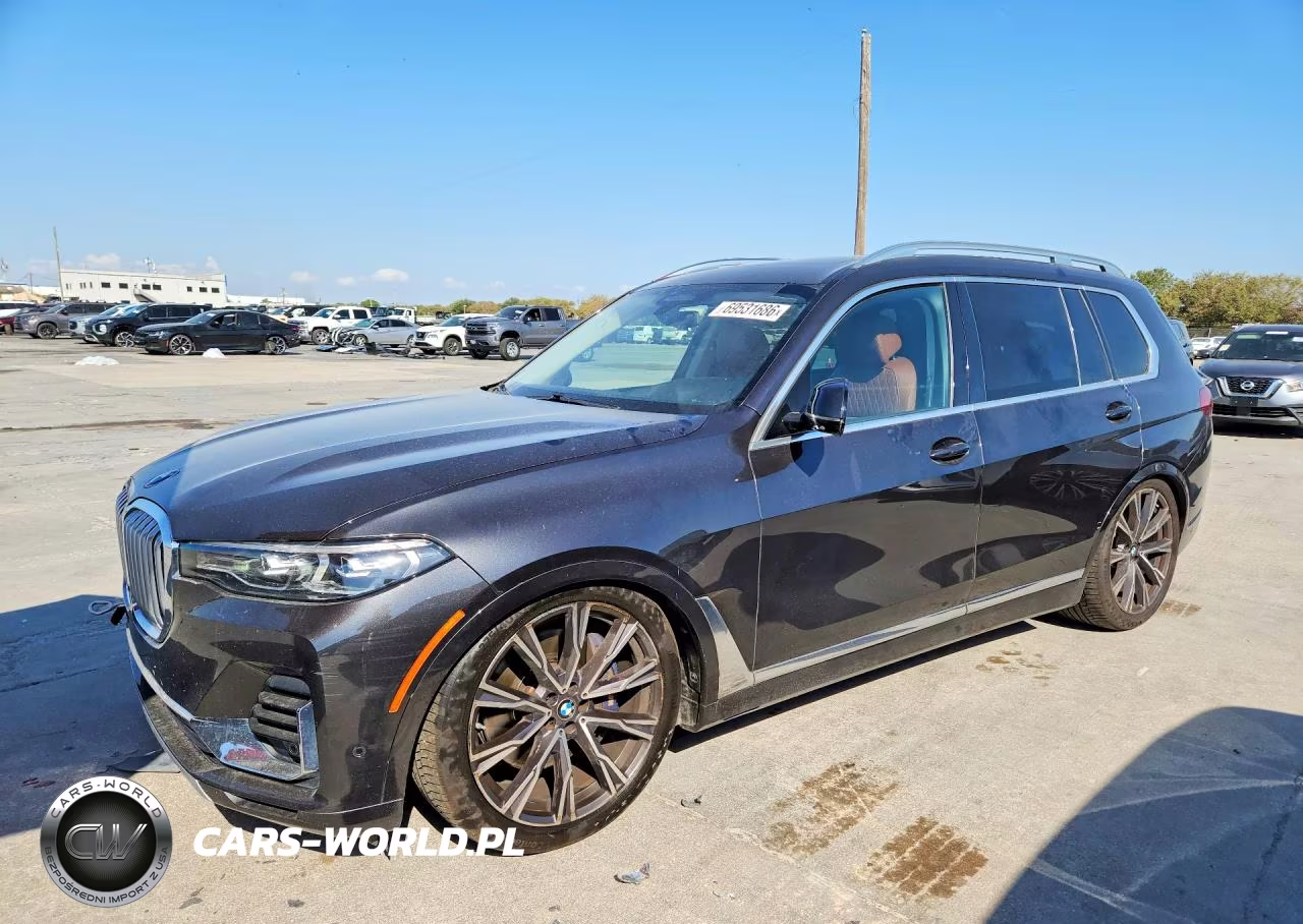 2020 BMW X7 xDrive40I