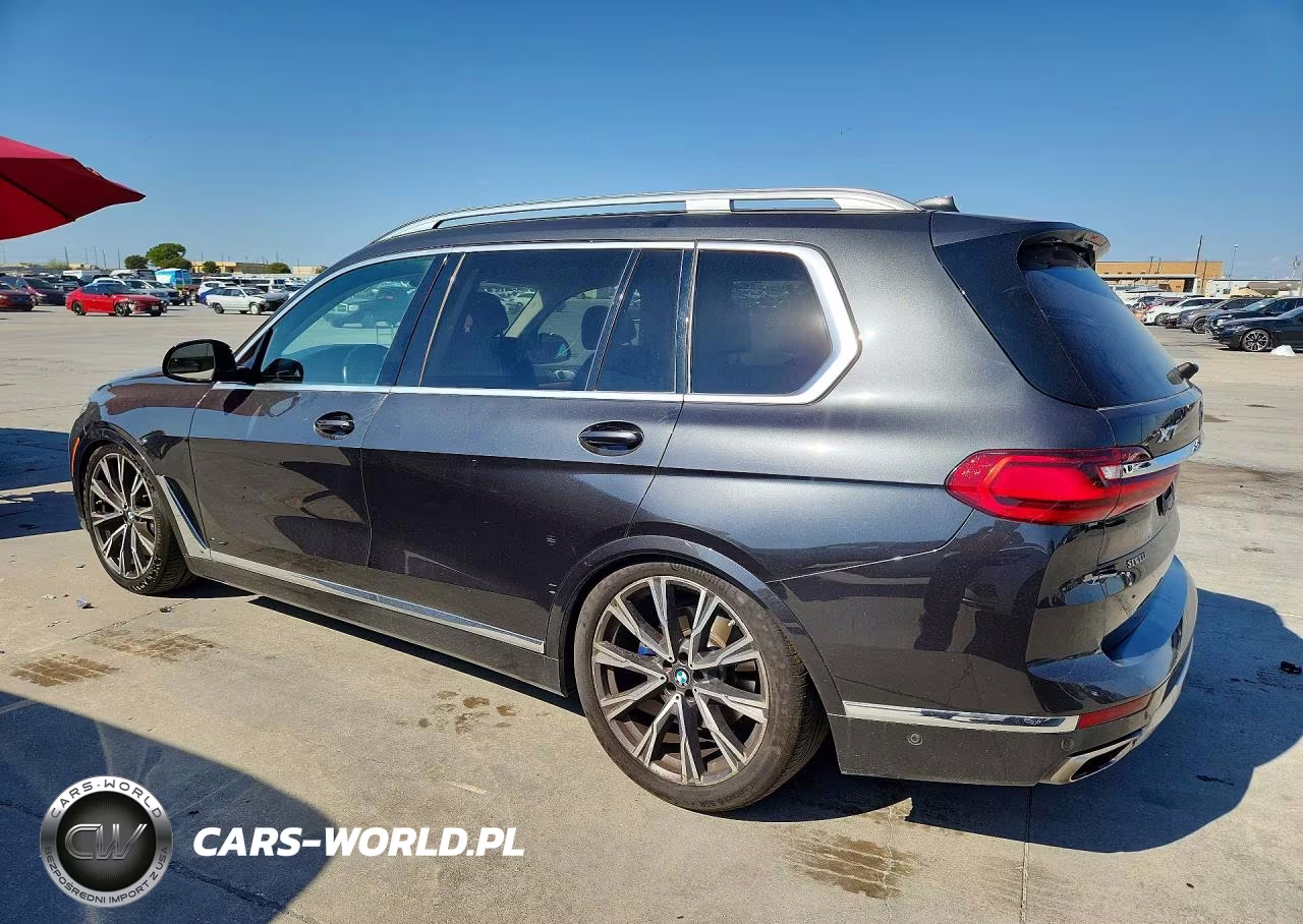 2020 BMW X7 xDrive40I VIN:5UXCW2C09L9B48538 - 2