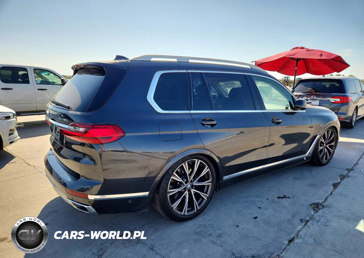 2020 BMW X7 xDrive40I VIN:5UXCW2C09L9B48538 - 3