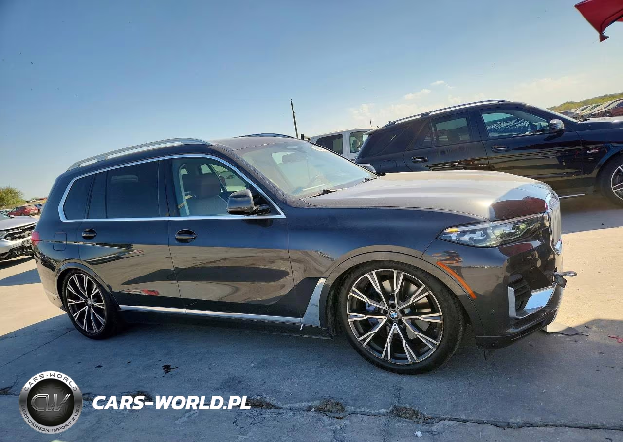 2020 BMW X7 xDrive40I VIN:5UXCW2C09L9B48538 - 4