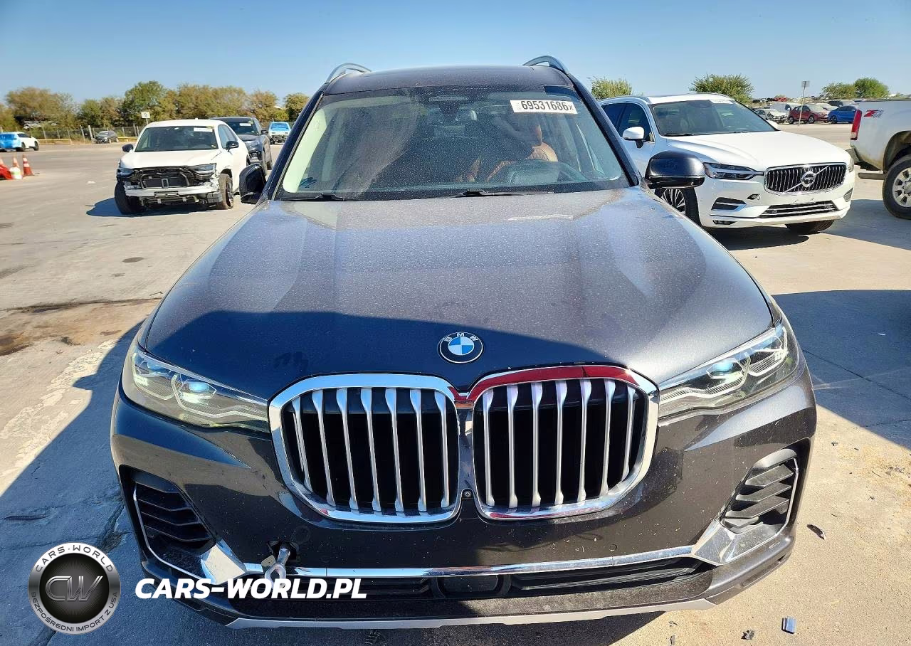 2020 BMW X7 xDrive40I VIN:5UXCW2C09L9B48538 - 5