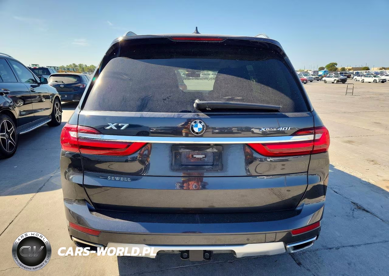 2020 BMW X7 xDrive40I VIN:5UXCW2C09L9B48538 - 6