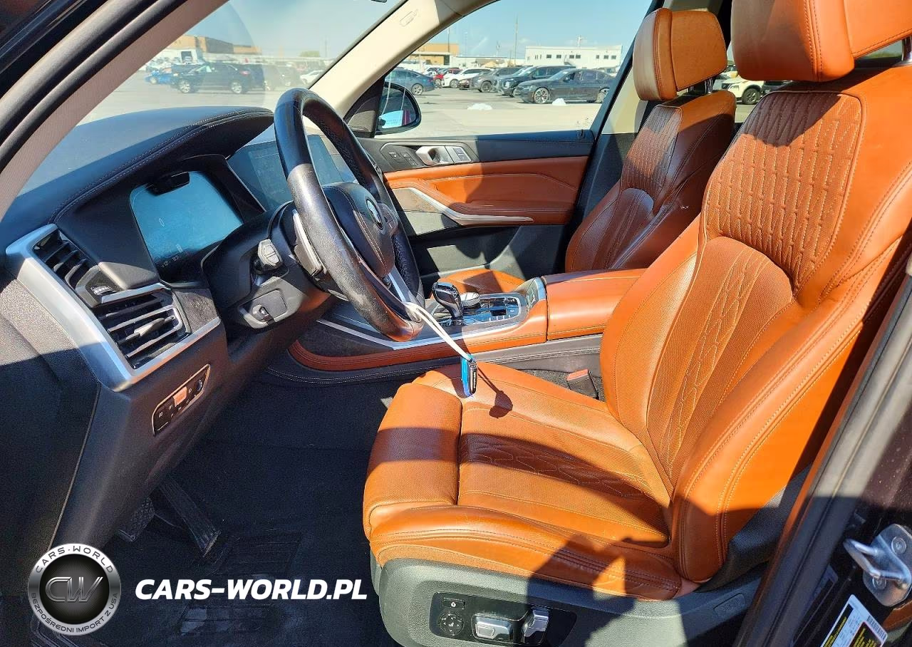 2020 BMW X7 xDrive40I VIN:5UXCW2C09L9B48538 - 7