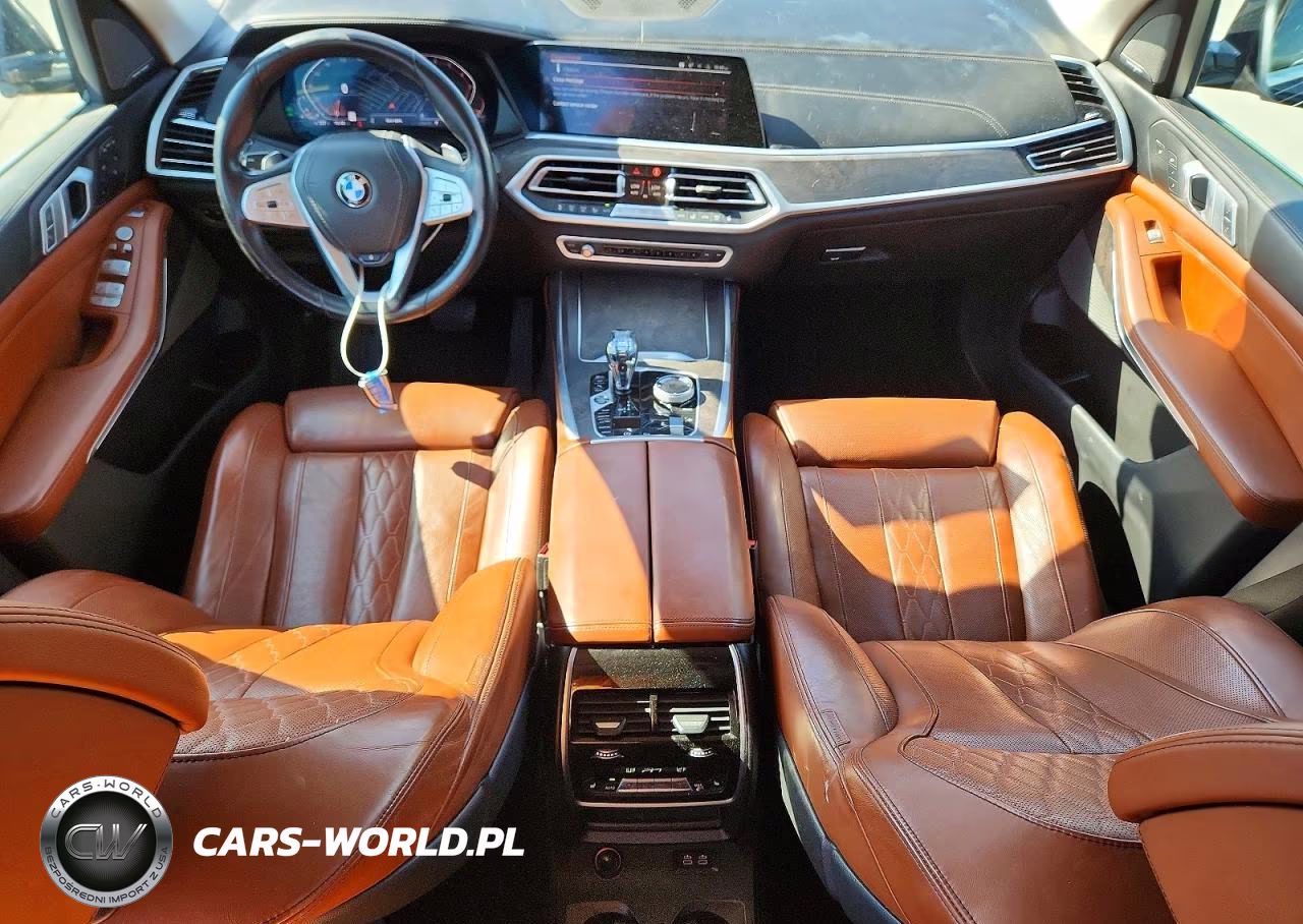 2020 BMW X7 xDrive40I VIN:5UXCW2C09L9B48538 - 8