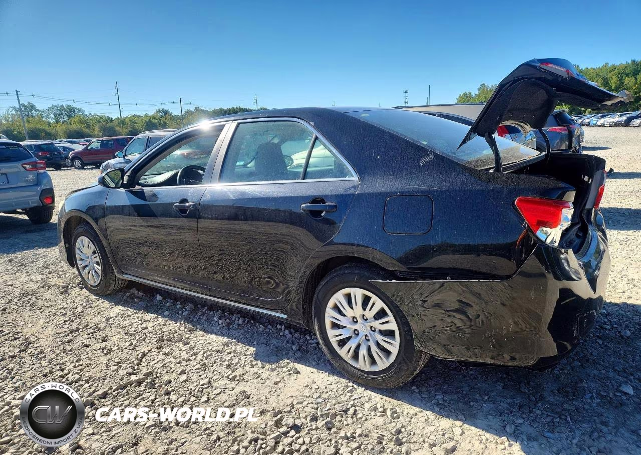 2014 Toyota Camry Le VIN:4T4BF1FK8ER373326 - 2