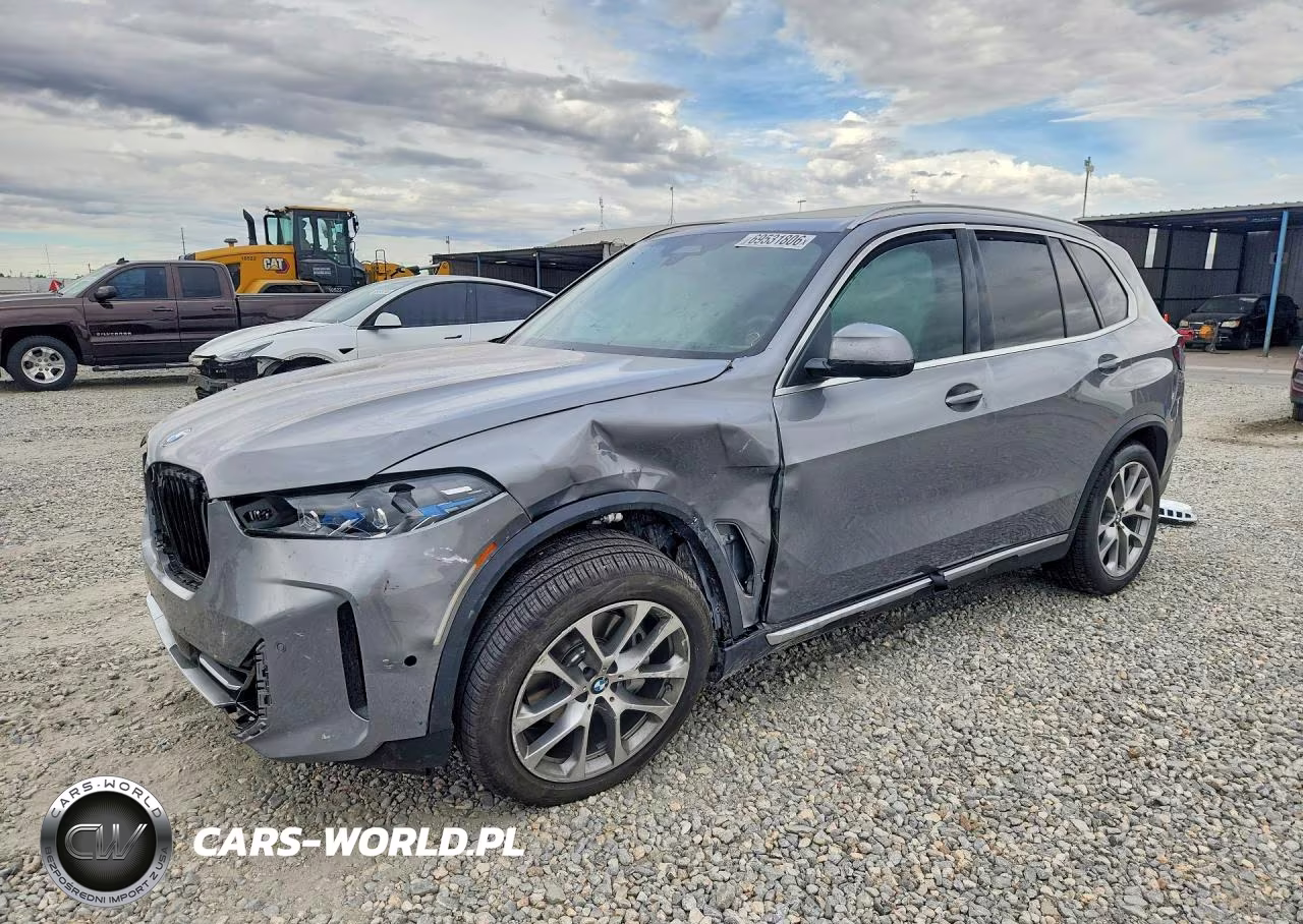 2026 BMW X5 xDrive40I VIN:5UX23EU04T9422035 - 1