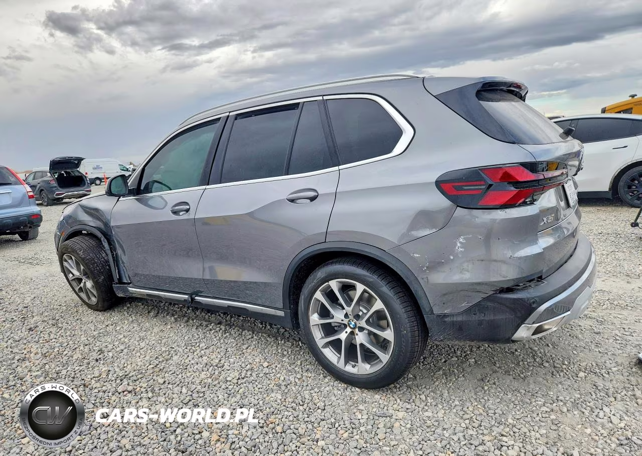 2026 BMW X5 xDrive40I VIN:5UX23EU04T9422035 - 2