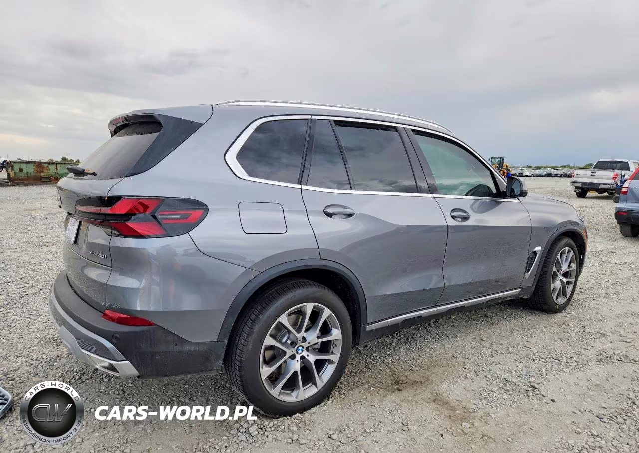 2026 BMW X5 xDrive40I VIN:5UX23EU04T9422035 - 3