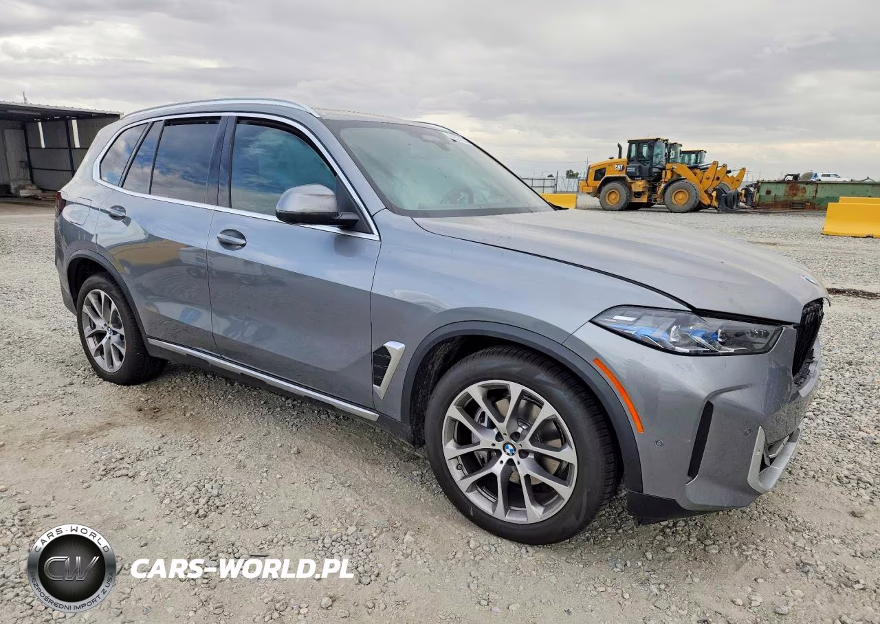 2026 BMW X5 xDrive40I VIN:5UX23EU04T9422035 - 4