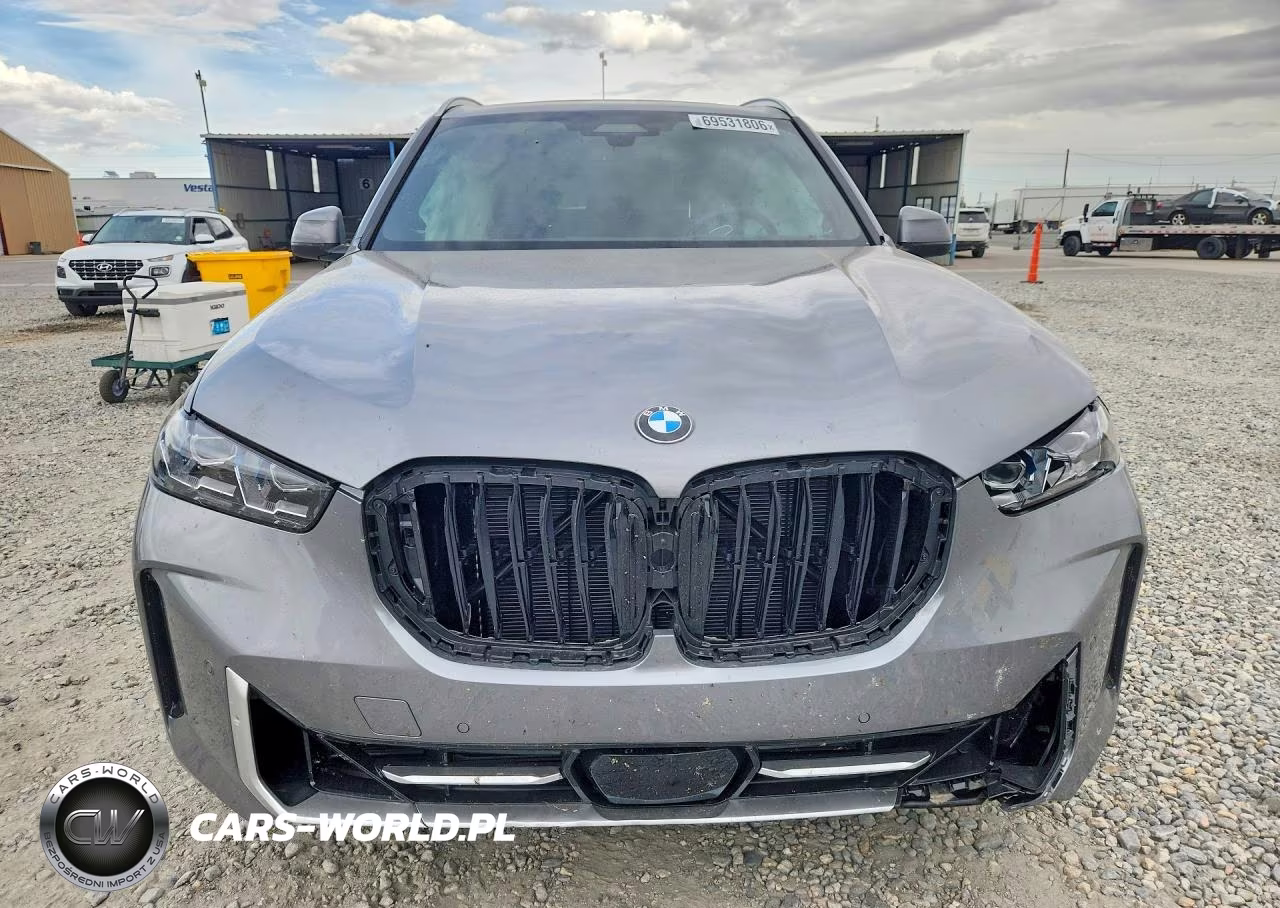 2026 BMW X5 xDrive40I VIN:5UX23EU04T9422035 - 5