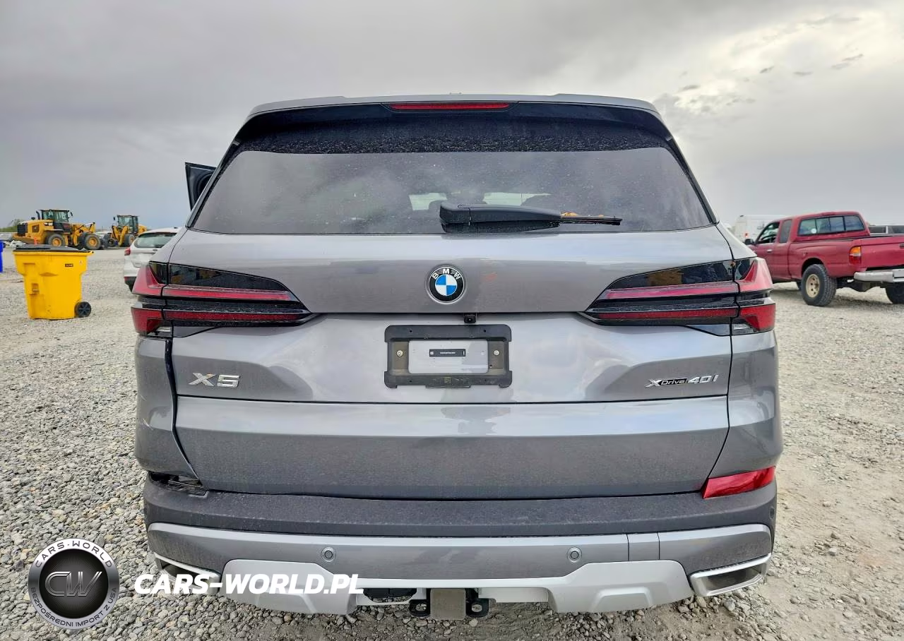 2026 BMW X5 xDrive40I VIN:5UX23EU04T9422035 - 6