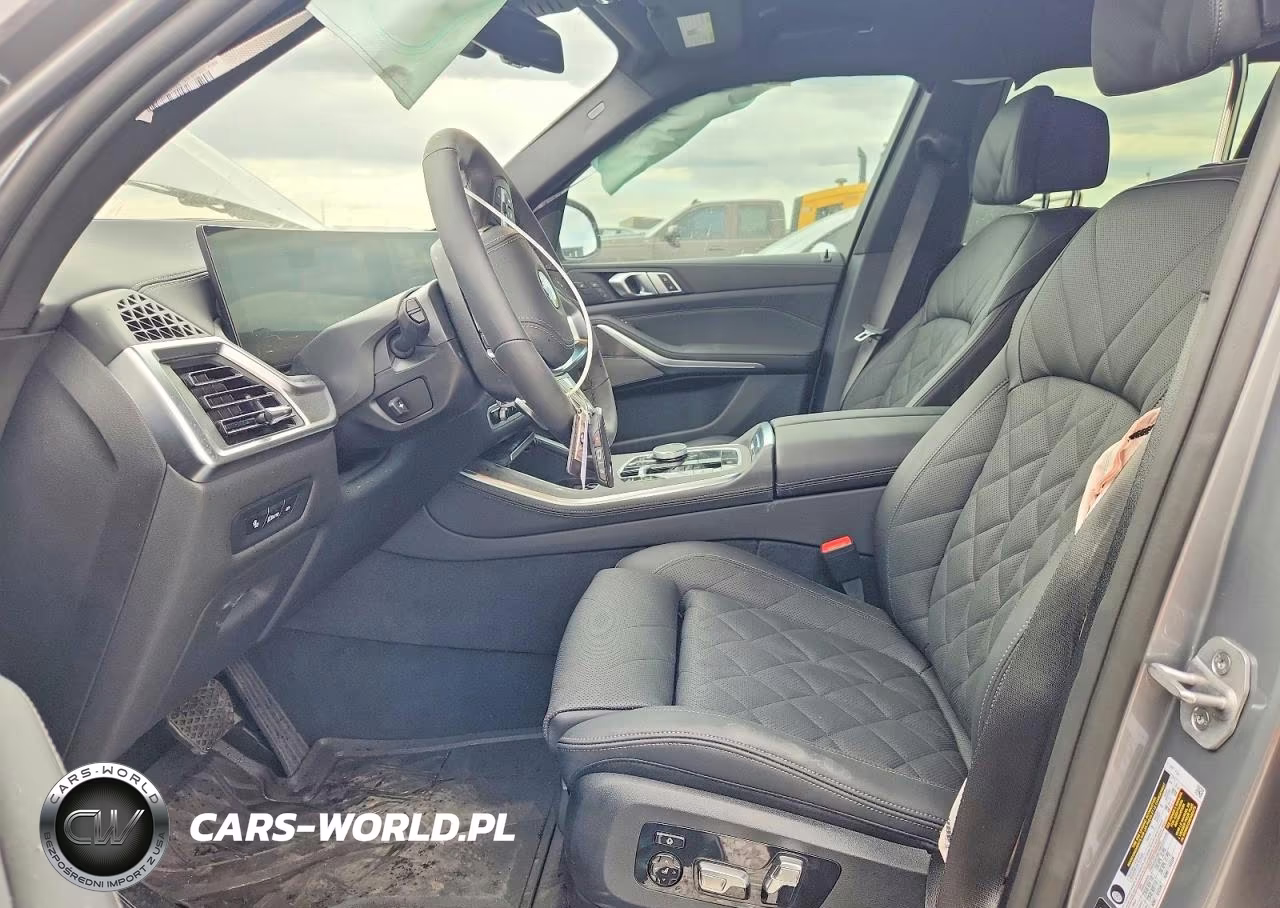 2026 BMW X5 xDrive40I VIN:5UX23EU04T9422035 - 7