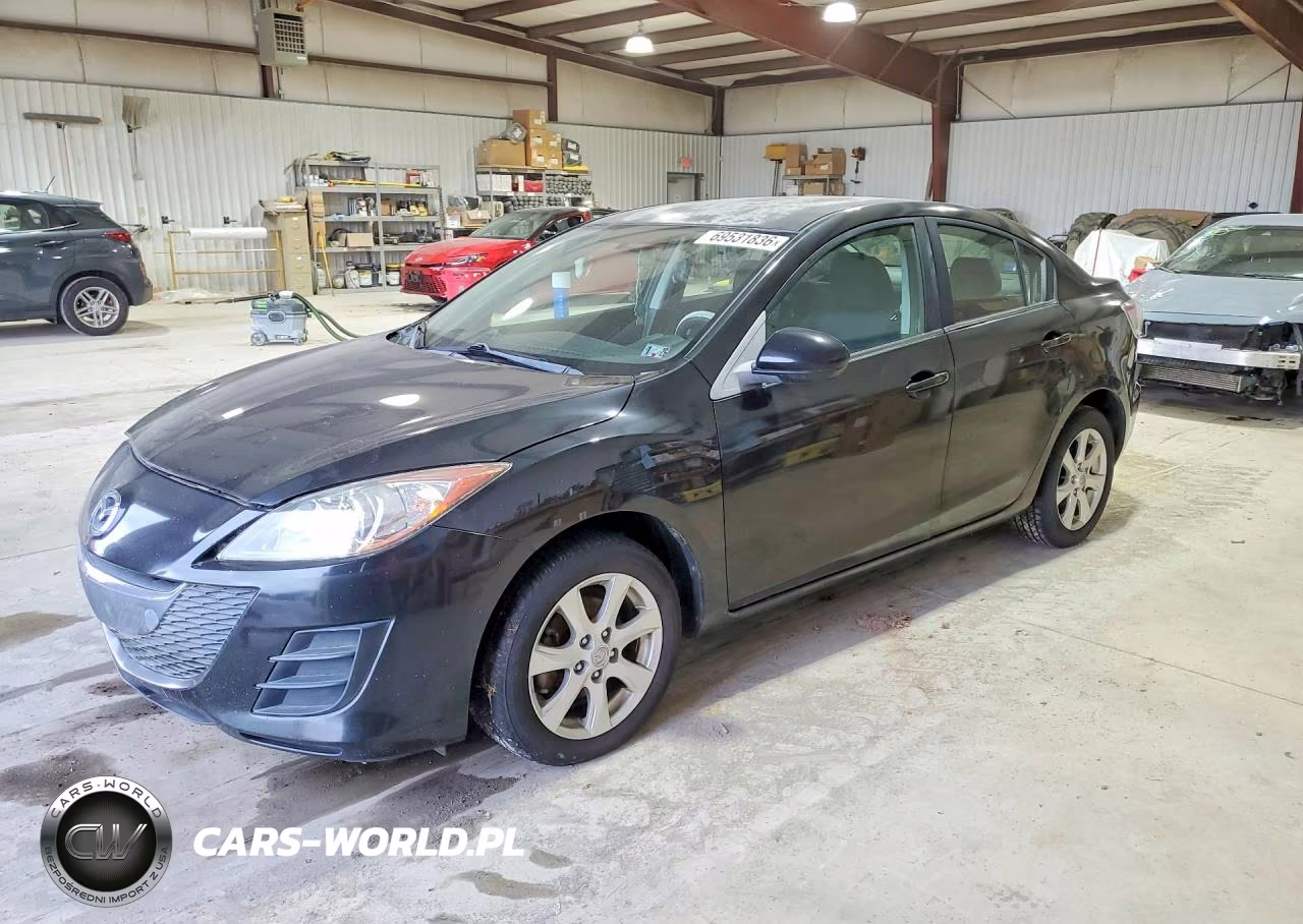 2010 Mazda 3 I VIN:JM1BL1SG8A1103761 - 1