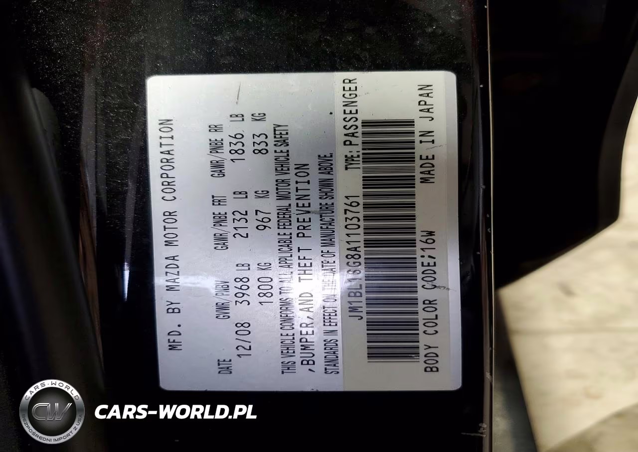 2010 Mazda 3 I VIN:JM1BL1SG8A1103761 - 12