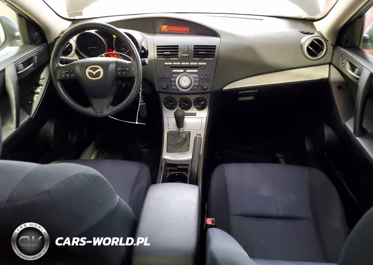2010 Mazda 3 I VIN:JM1BL1SG8A1103761 - 8