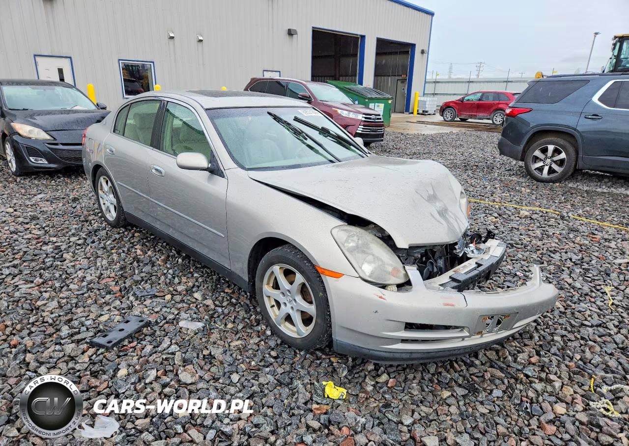 2003 Infiniti G35 Base VIN:JNKCV51E83M305473 - 4