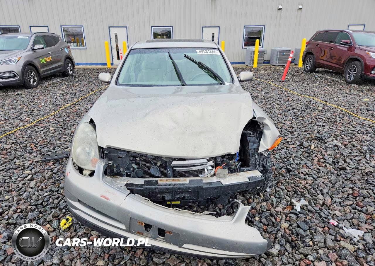 2003 Infiniti G35 Base VIN:JNKCV51E83M305473 - 5
