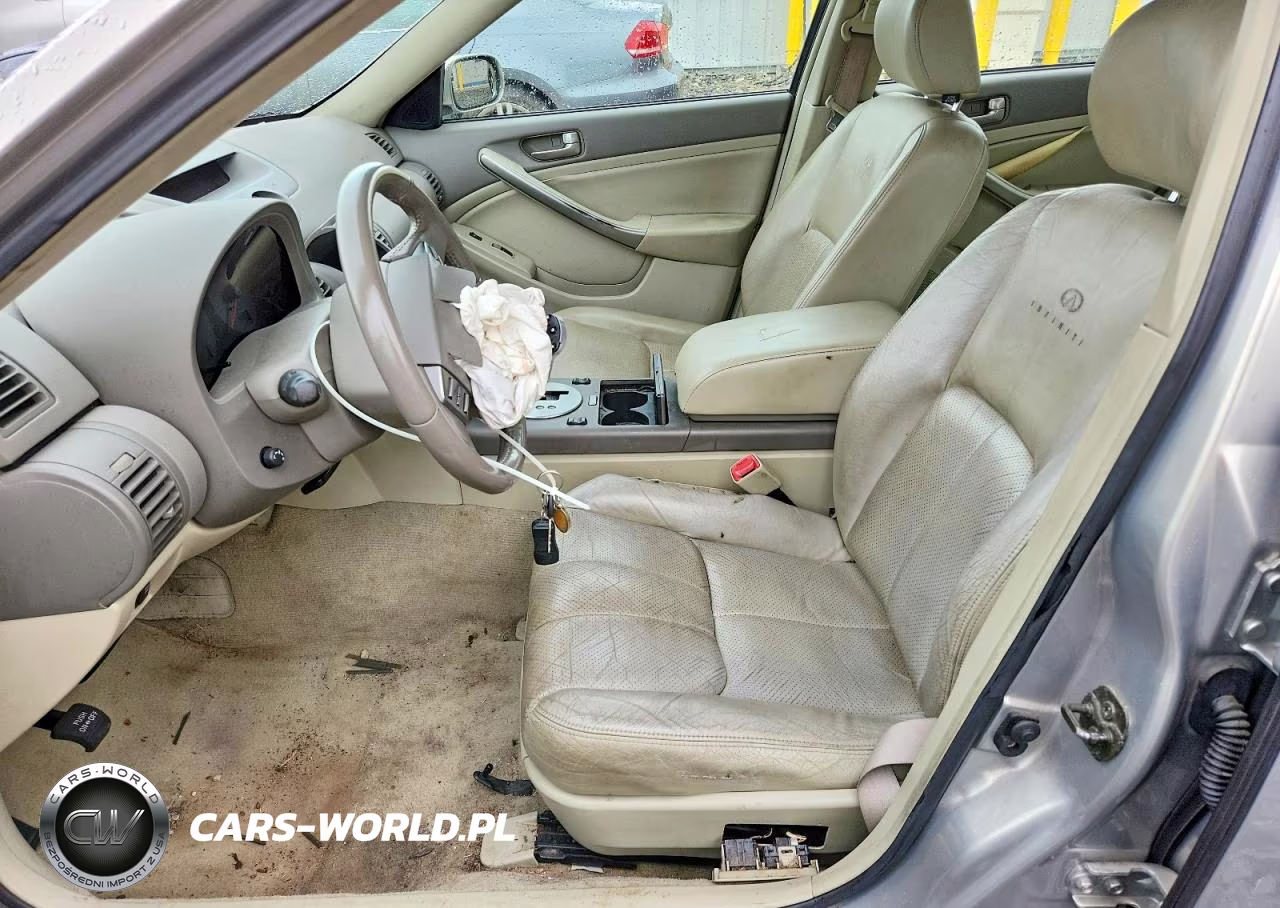 2003 Infiniti G35 Base VIN:JNKCV51E83M305473 - 7