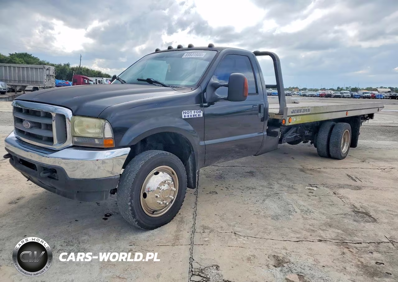 2006 Ford F550 Super Duty