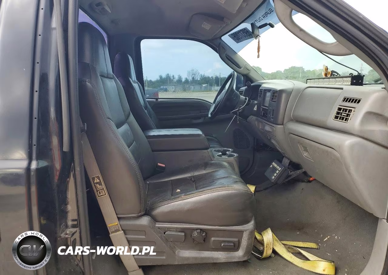 2006 Ford F550 Super Duty VIN:1FDAF57P16EC93790 - 10