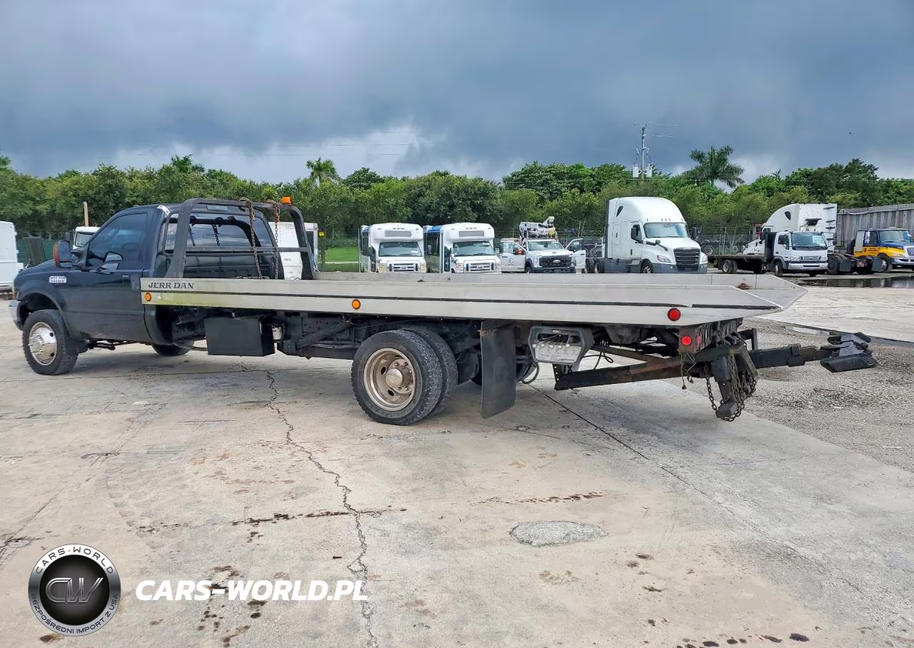 2006 Ford F550 Super Duty VIN:1FDAF57P16EC93790 - 2