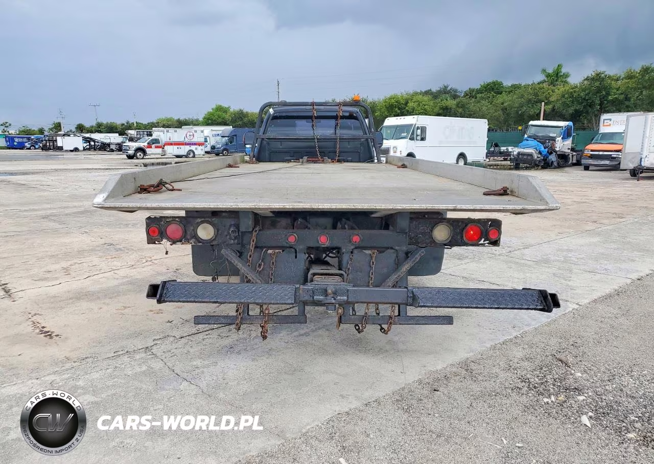 2006 Ford F550 Super Duty VIN:1FDAF57P16EC93790 - 6