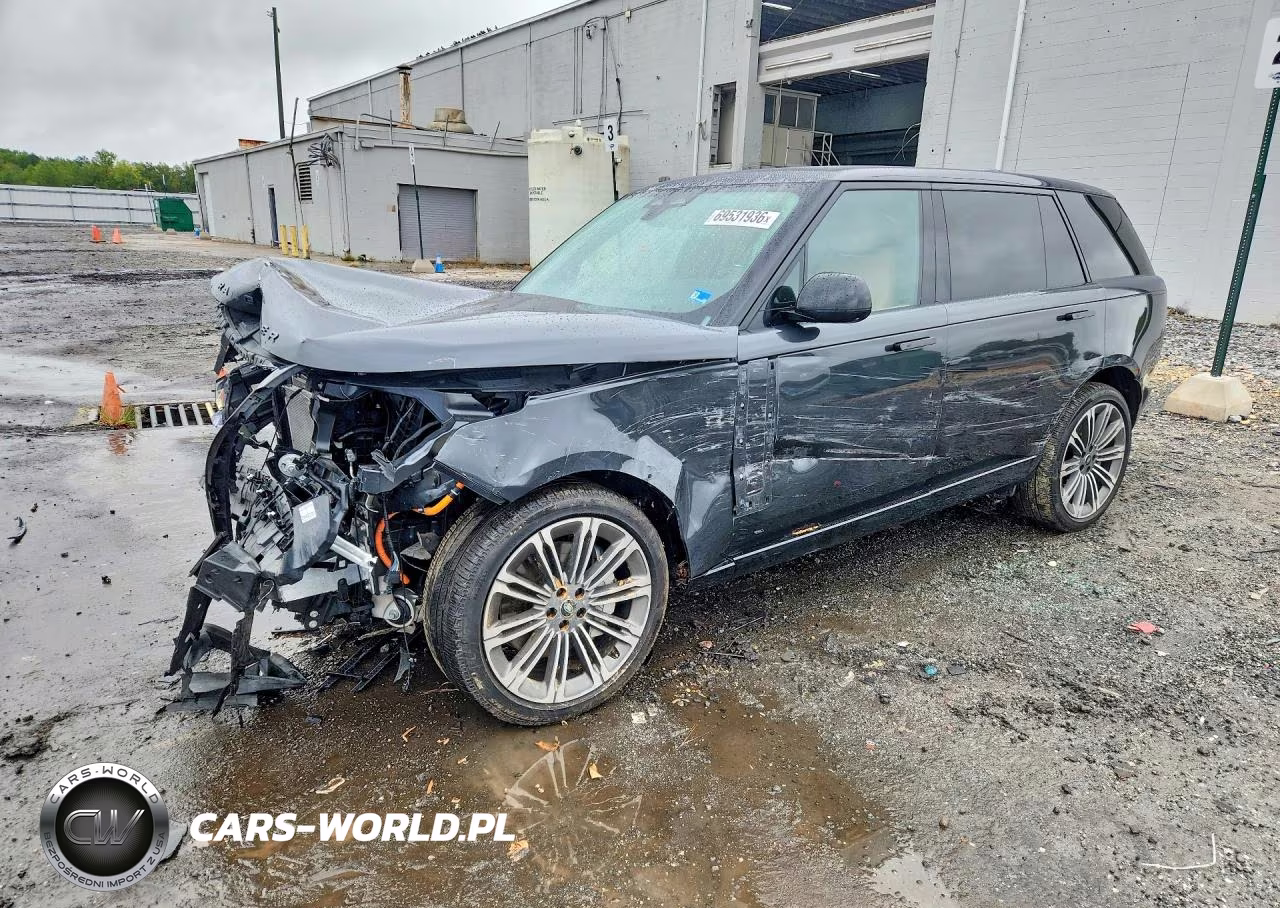 2025 Land Rover Range Rover Se VIN:SALKPBE92SA274409 - 1