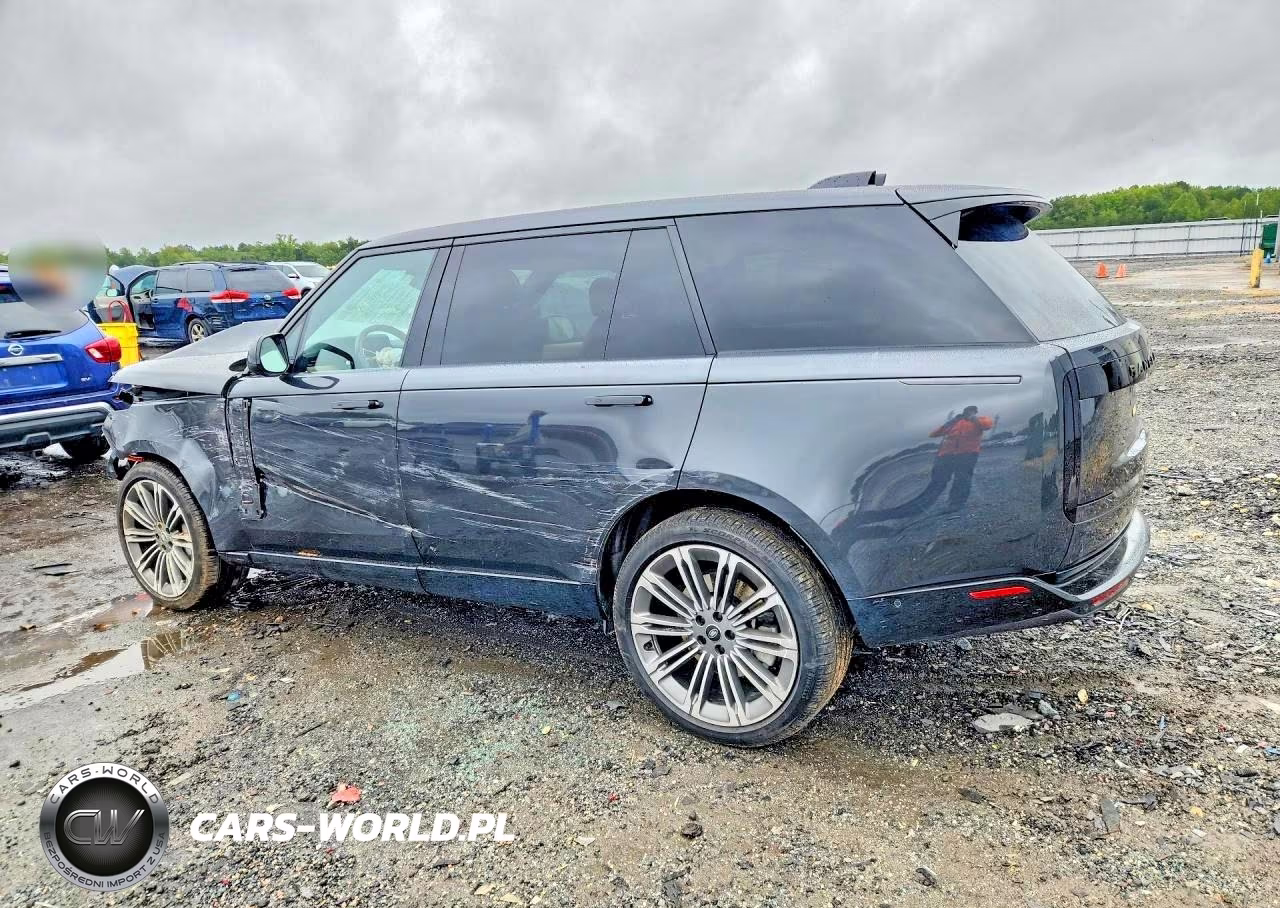 2025 Land Rover Range Rover Se VIN:SALKPBE92SA274409 - 2