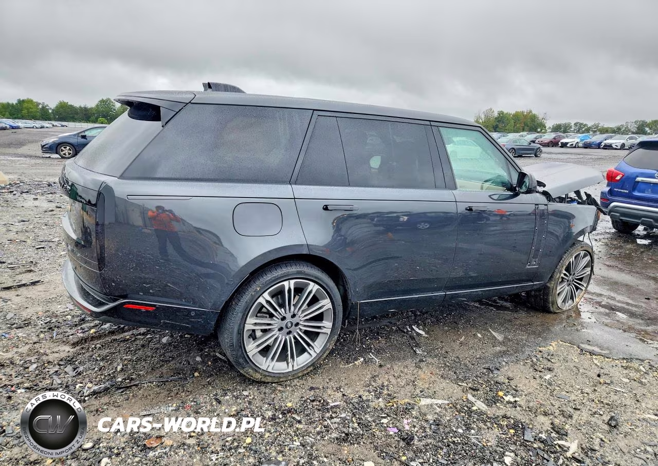 2025 Land Rover Range Rover Se VIN:SALKPBE92SA274409 - 3