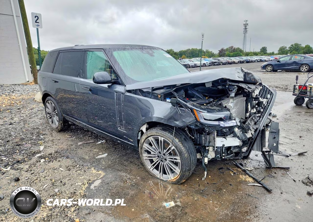 2025 Land Rover Range Rover Se VIN:SALKPBE92SA274409 - 4