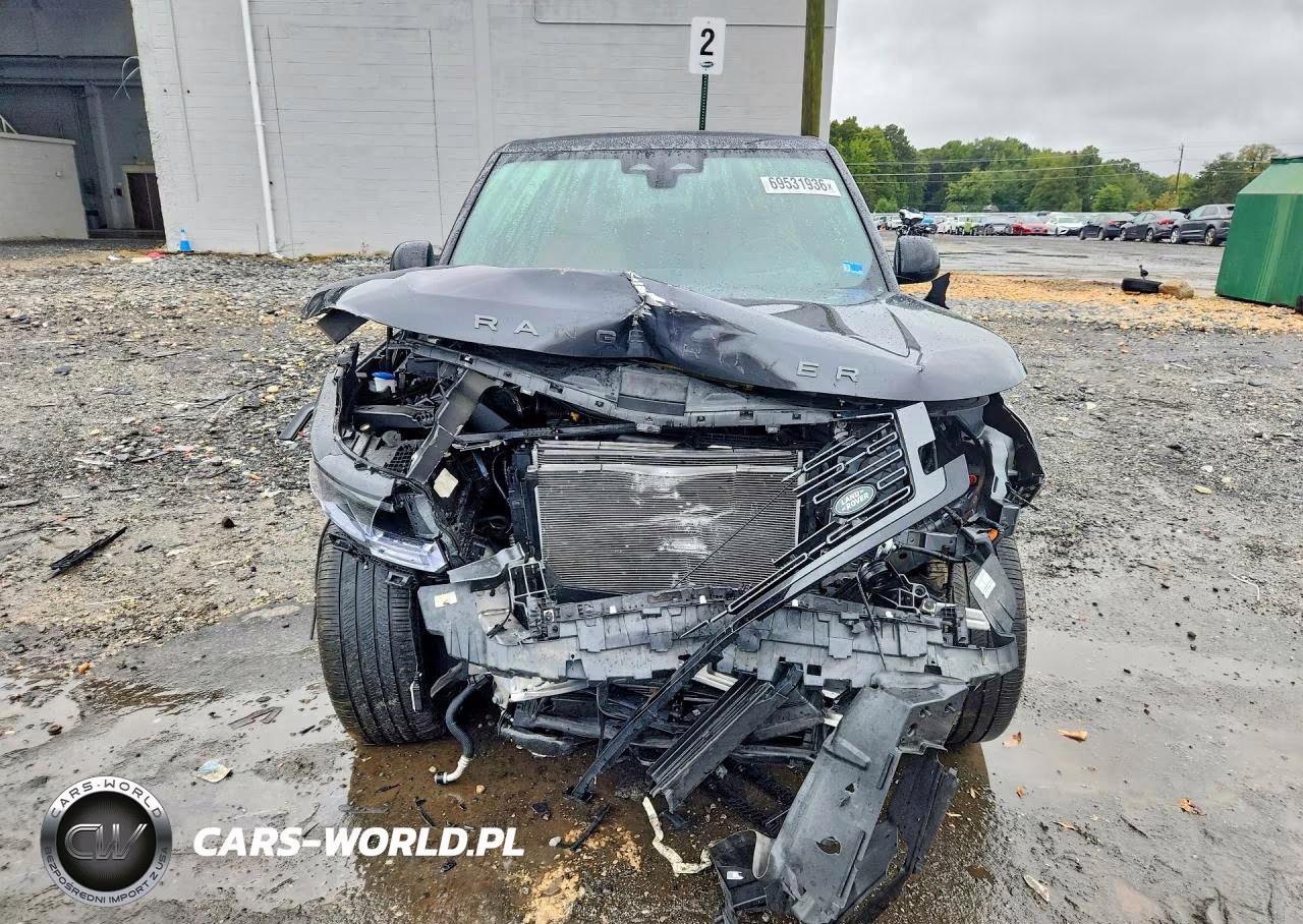 2025 Land Rover Range Rover Se VIN:SALKPBE92SA274409 - 5