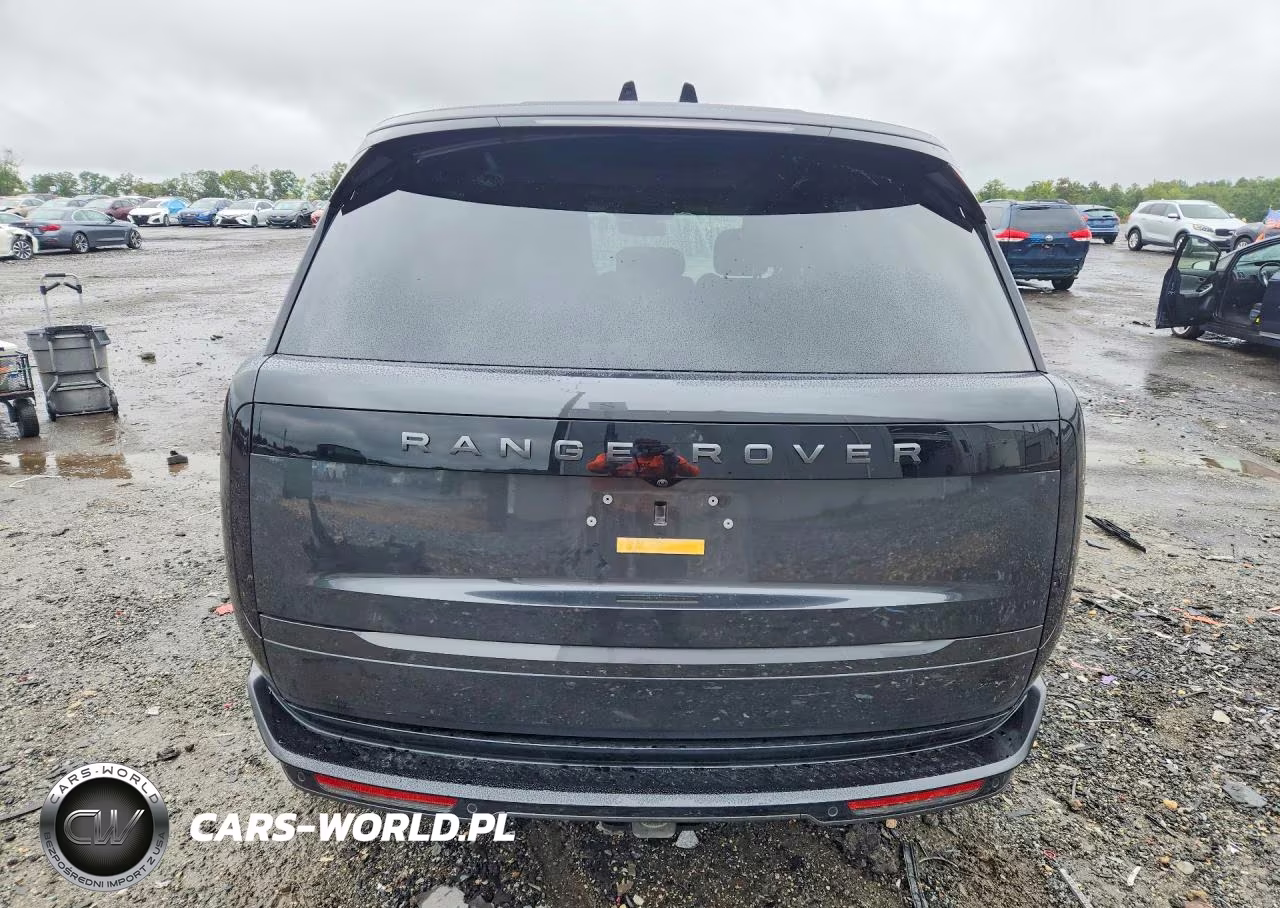 2025 Land Rover Range Rover Se VIN:SALKPBE92SA274409 - 6