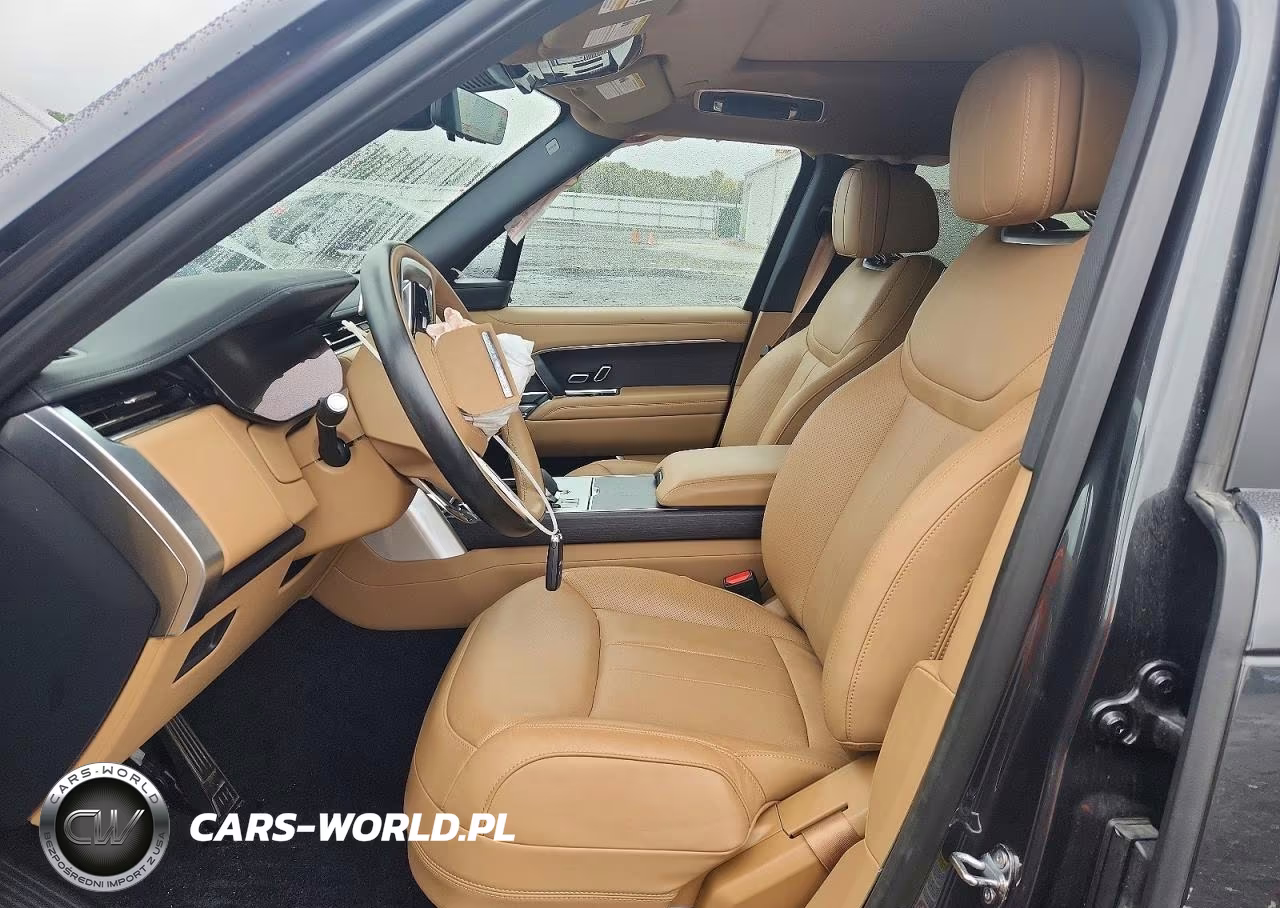 2025 Land Rover Range Rover Se VIN:SALKPBE92SA274409 - 7
