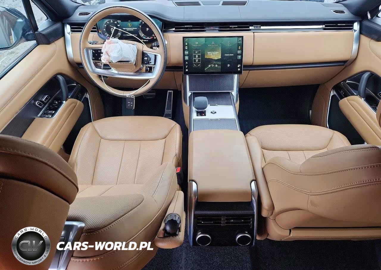 2025 Land Rover Range Rover Se VIN:SALKPBE92SA274409 - 8