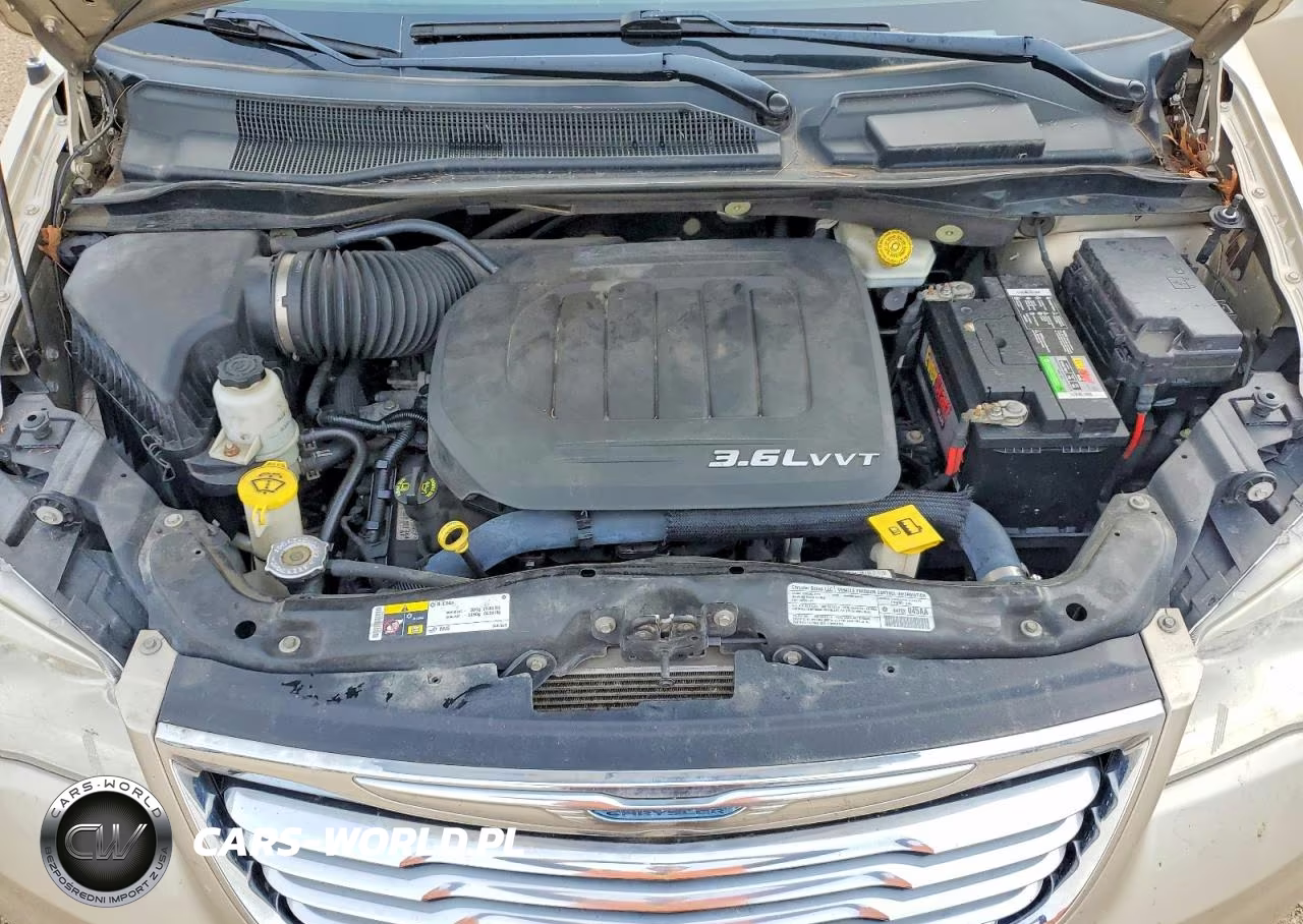 2013 Chrysler Town & Country Touring L VIN:2C4RC1CG4DR677206 - 12