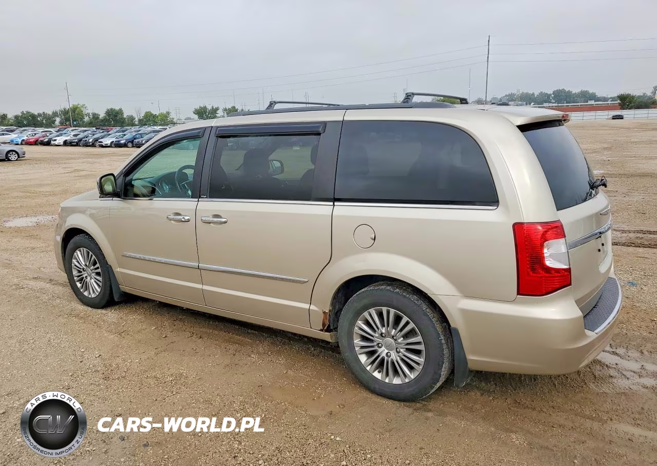 2013 Chrysler Town & Country Touring L VIN:2C4RC1CG4DR677206 - 2