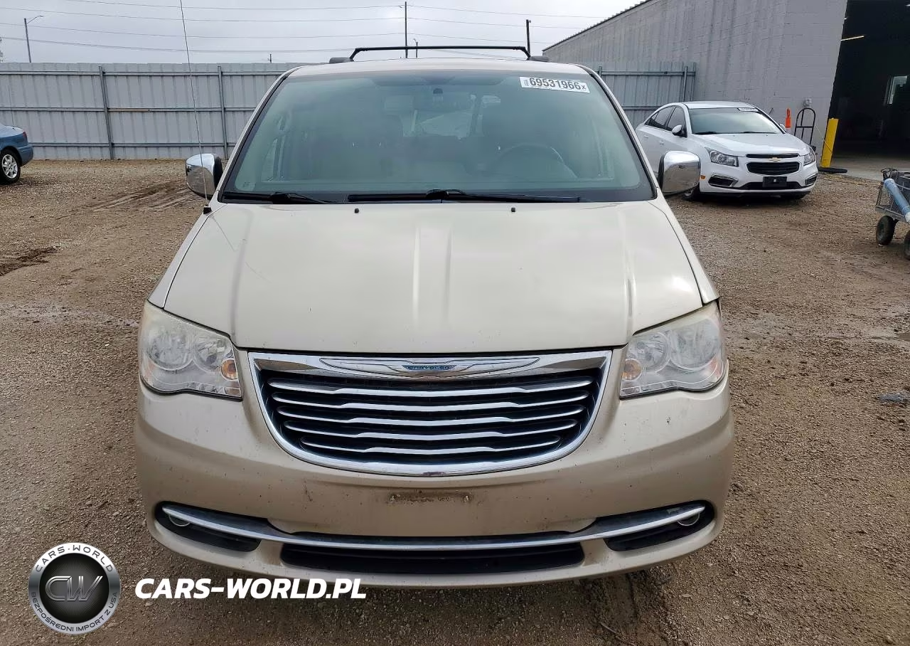 2013 Chrysler Town & Country Touring L VIN:2C4RC1CG4DR677206 - 5