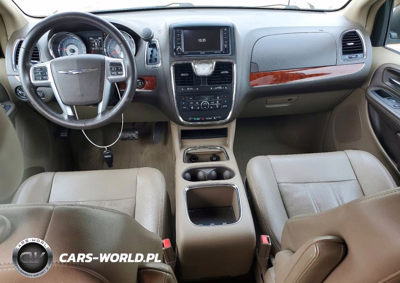 2013 Chrysler Town & Country Touring L VIN:2C4RC1CG4DR677206 - 8