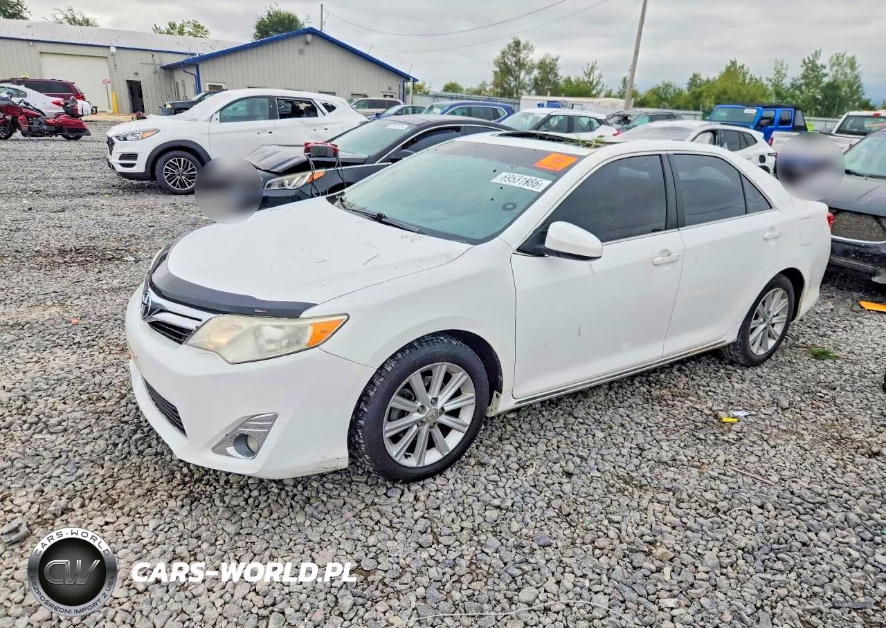 2013 Toyota Camry Xle VIN:4T4BF1FK0DR289323 - 1